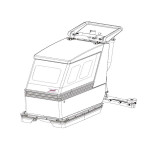 Manual Minuteman E17e Automatic Scrubber